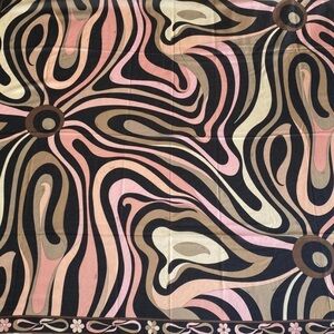 Pucci Abstract Pattern Scarf